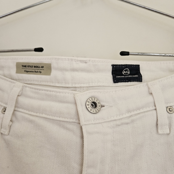 AG white jeans - Picture 2 of 2